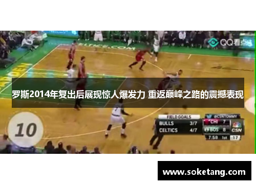 罗斯2014年复出后展现惊人爆发力 重返巅峰之路的震撼表现 罗斯2014年复出后展现惊人爆发力 重返巅峰之路的震撼表现